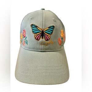 Dollywood Butterfly Adjustable Hat